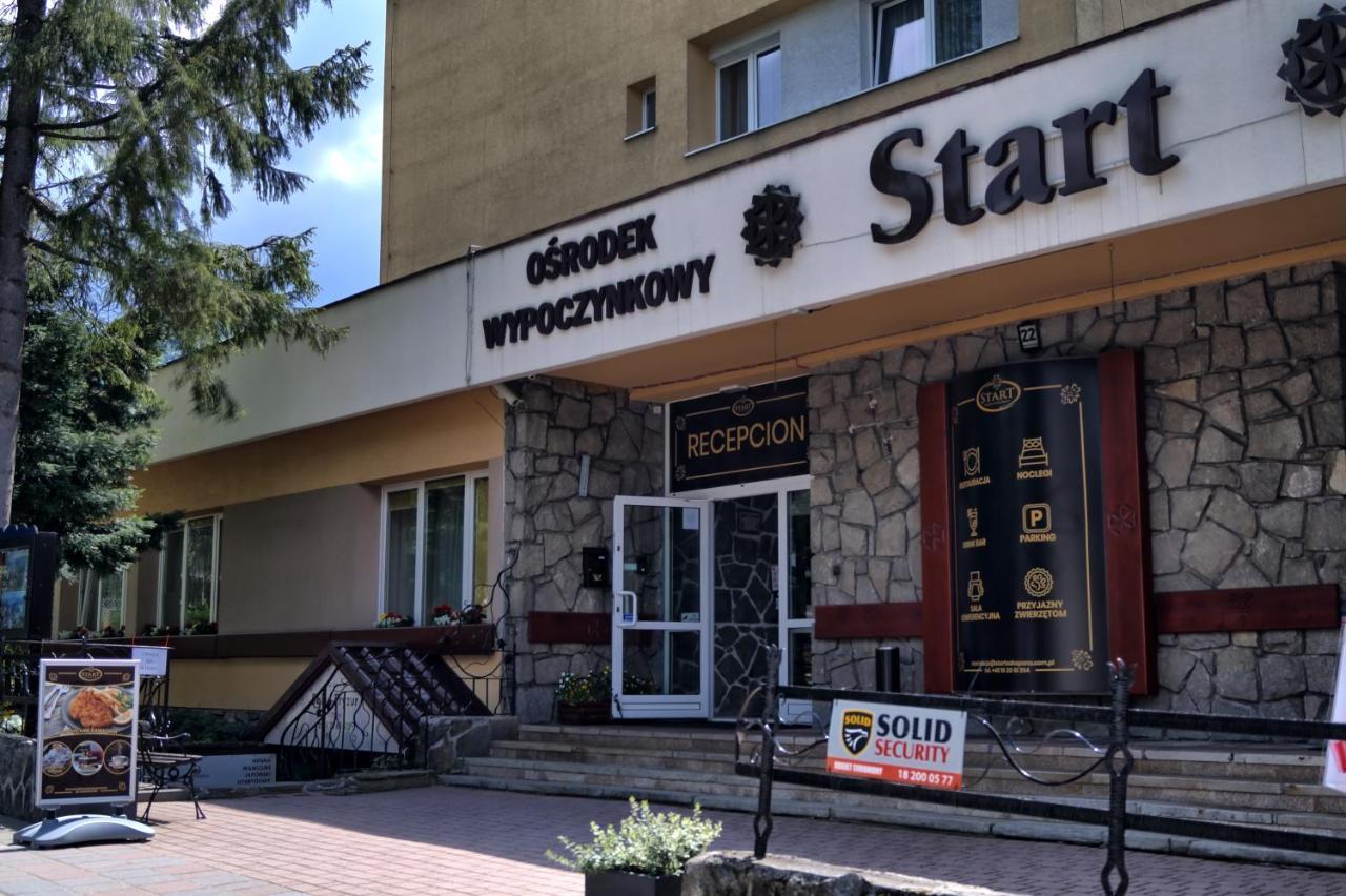 Osrodek Wypoczynkowy Start Panzió Zakopane Kültér fotó