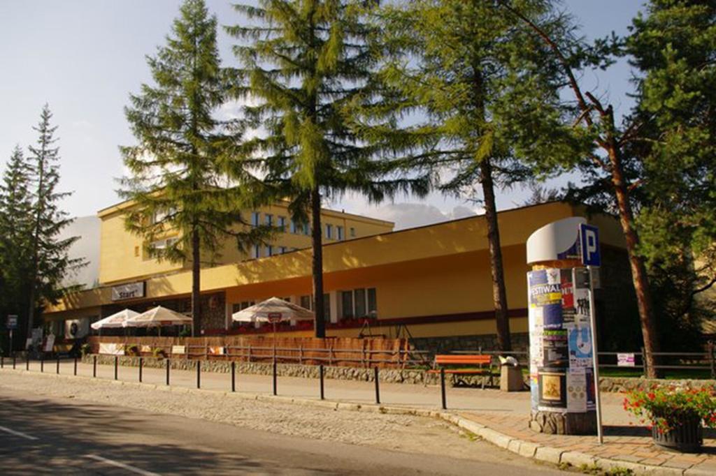 Osrodek Wypoczynkowy Start Panzió Zakopane Kültér fotó