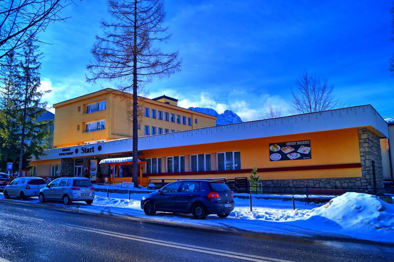 Osrodek Wypoczynkowy Start Panzió Zakopane Kültér fotó