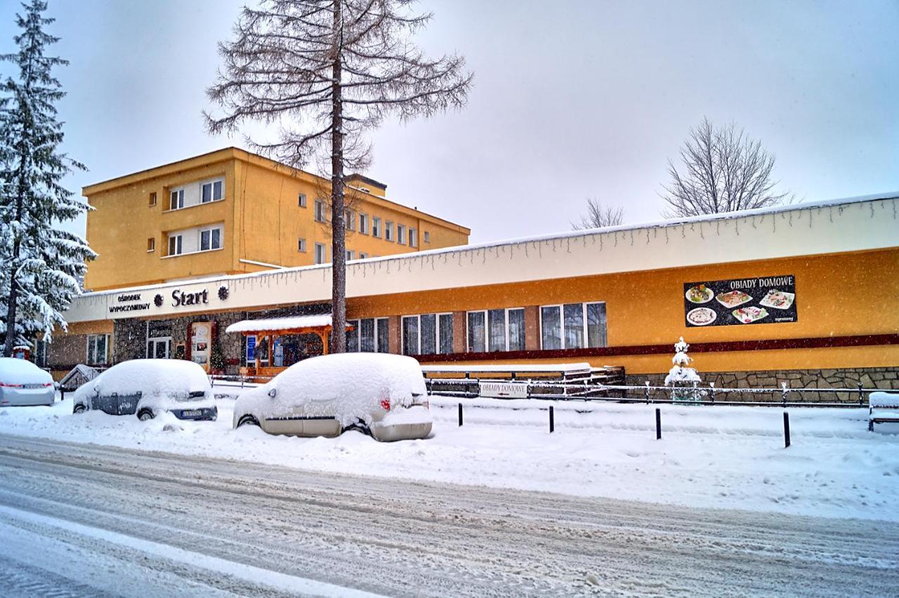 Osrodek Wypoczynkowy Start Panzió Zakopane Kültér fotó